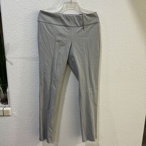 Alfani Slacks Size 6 Light Grey Brand New With Tags